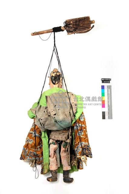 泉州傀儡戲偶-文生藏品圖，第3張