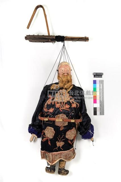 中國泉州傀儡戲偶─村公藏品圖，第3張