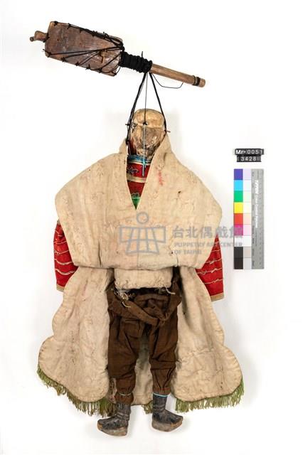 中國泉州傀儡戲偶─紅猴藏品圖，第3張