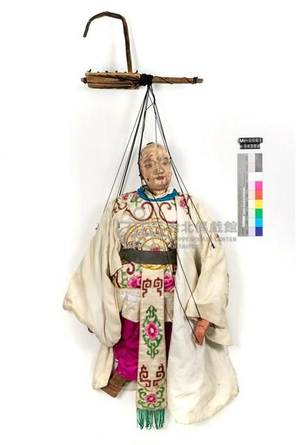 中國泉州傀儡戲偶─文武生藏品圖，第4張