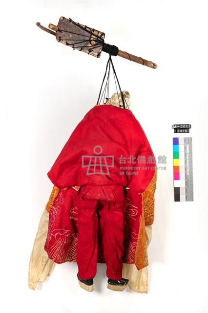 懸絲傀儡戲偶-老外藏品圖，第4張