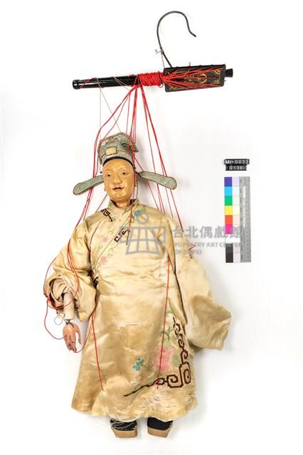 中國泉州傀儡戲偶-文生藏品圖，第4張