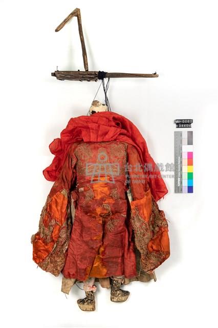 懸絲傀儡戲偶-文生 藏品圖，第4張