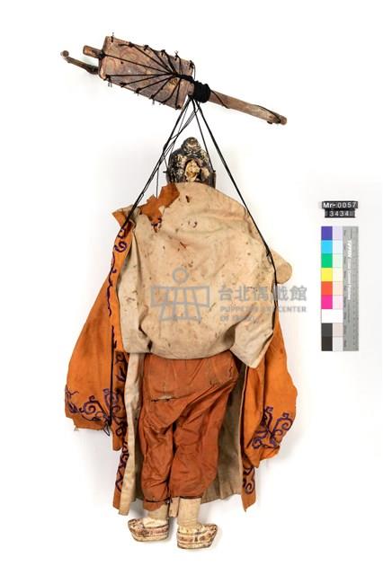 懸絲傀儡戲偶-烏大北藏品圖，第4張