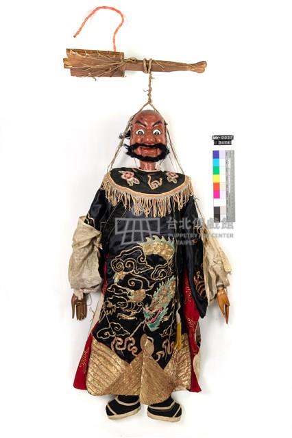 中國泉州傀儡戲偶─烏闊藏品圖，第4張