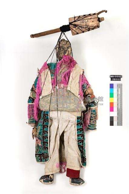 懸絲傀儡戲偶-武生藏品圖，第4張