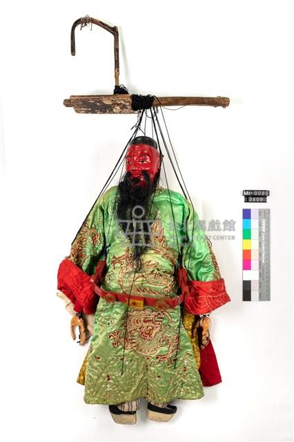 懸絲傀儡戲偶-武關藏品圖，第4張