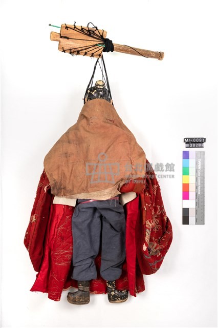 懸絲傀儡戲偶-文生藏品圖，第4張