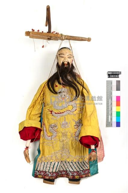 懸絲傀儡戲偶-鬚文藏品圖，第4張