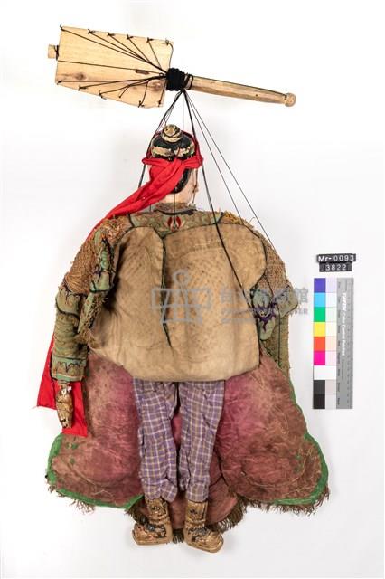 懸絲傀儡戲偶-文生藏品圖，第4張
