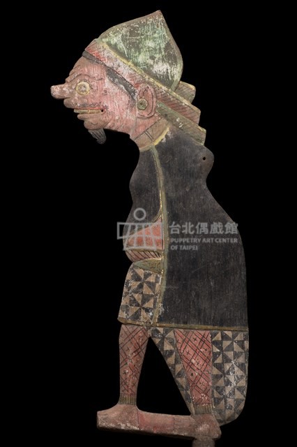 印尼扁平傀儡偶藏品圖，第2張