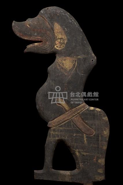 印尼扁平傀儡偶藏品圖，第2張