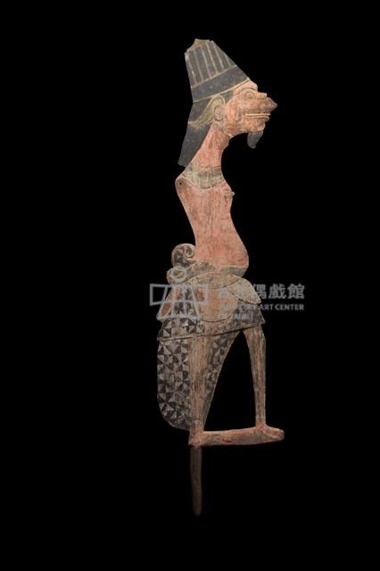 印尼扁平傀儡偶藏品圖，第2張