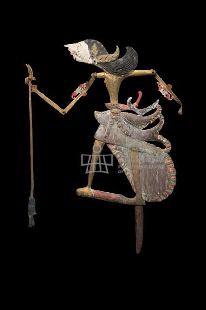 印尼扁平傀儡偶藏品圖，第2張