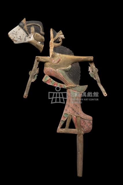 印尼扁平傀儡偶藏品圖，第1張