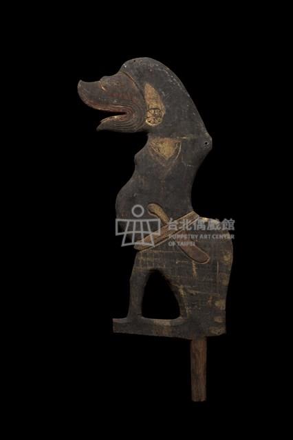 印尼扁平傀儡偶藏品圖，第1張