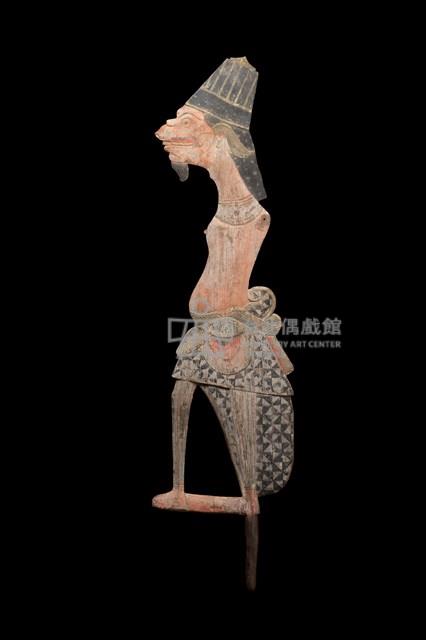 印尼扁平傀儡偶藏品圖，第1張