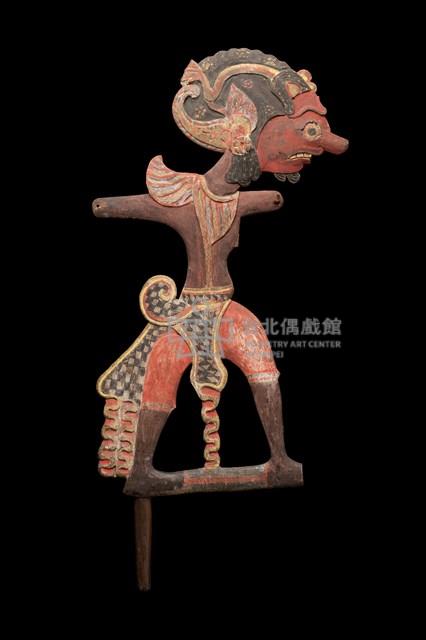 印尼扁平傀儡偶藏品圖，第1張