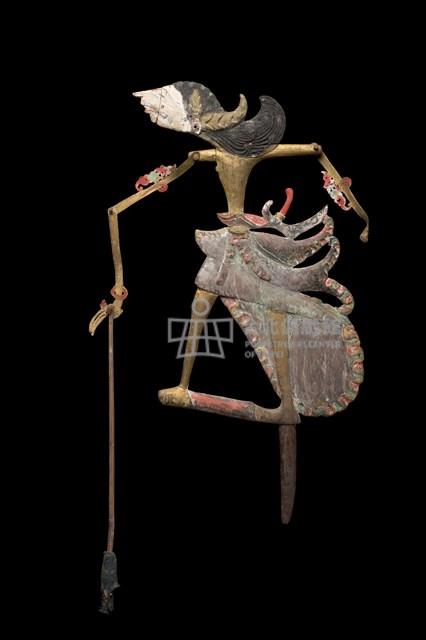 印尼扁平傀儡偶藏品圖，第1張