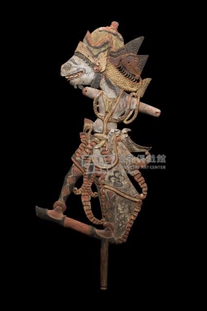 印尼扁平傀儡偶藏品圖，第1張