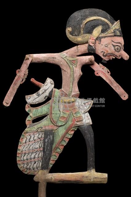 印尼扁平傀儡偶藏品圖，第4張