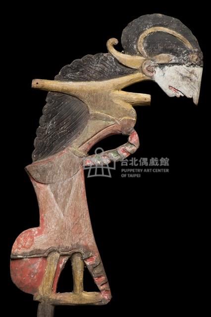 印尼扁平傀儡偶藏品圖，第4張