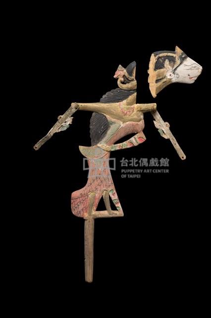 印尼扁平傀儡偶藏品圖，第4張