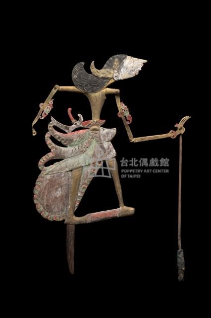 印尼扁平傀儡偶藏品圖，第3張