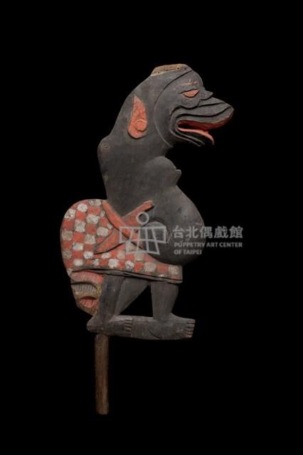 印尼扁平傀儡偶藏品圖，第3張