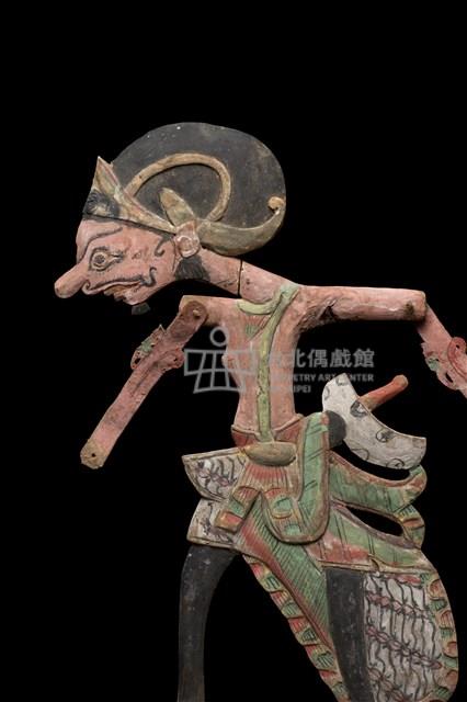 印尼扁平傀儡偶藏品圖，第2張