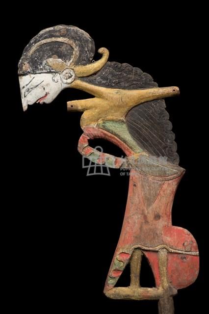 印尼扁平傀儡偶藏品圖，第2張