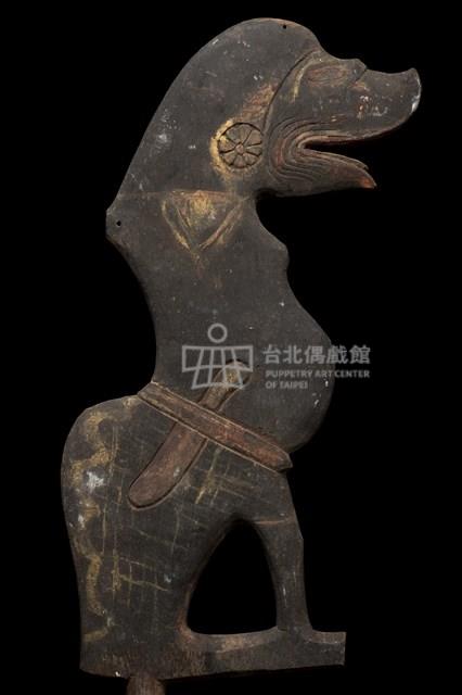 印尼扁平傀儡偶藏品圖，第4張