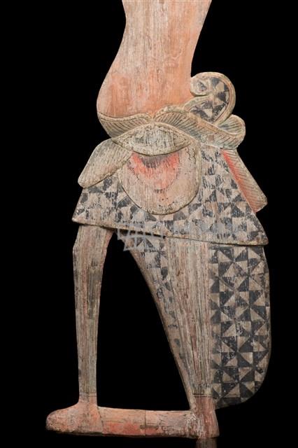 印尼扁平傀儡偶藏品圖，第4張