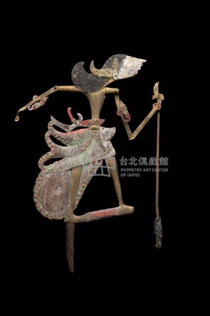 印尼扁平傀儡偶藏品圖，第4張