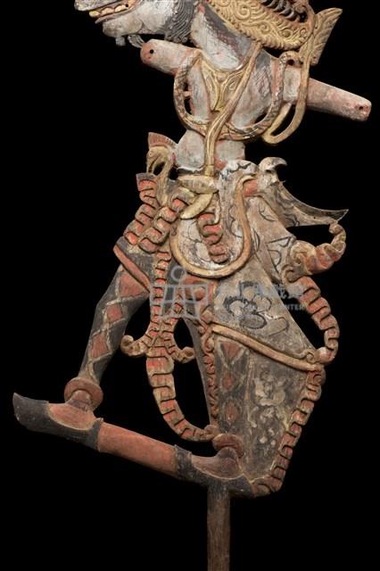 印尼扁平傀儡偶藏品圖，第4張