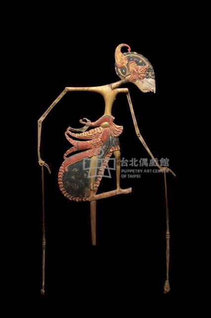 印尼扁平傀儡偶藏品圖，第4張