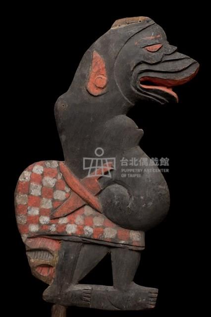 印尼扁平傀儡偶藏品圖，第4張