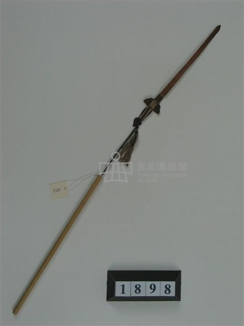 中國河北皮影戲道具─武器，劍藏品圖，第2張