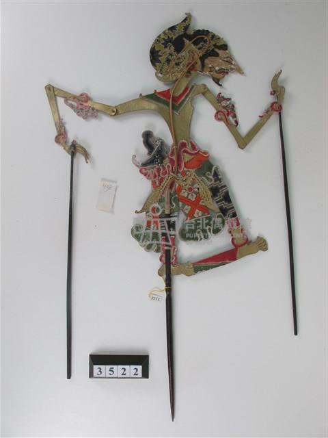 印尼爪哇島皮影戲偶─Korawa 與親友藏品圖，第2張