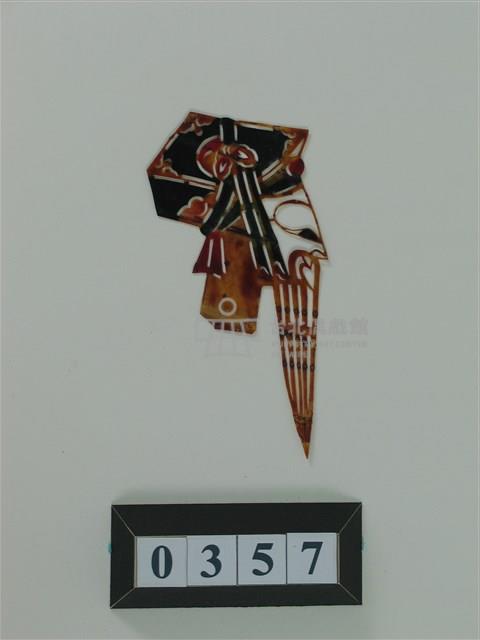 中國河北皮影戲偶─末藏品圖，第2張