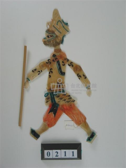 中國河北皮影戲偶─雜藏品圖，第2張