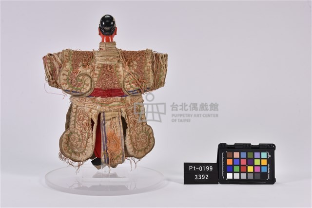 布袋戲偶-紅關仔藏品圖，第2張