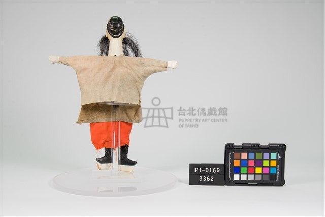 布袋戲偶-鬚文藏品圖，第1張