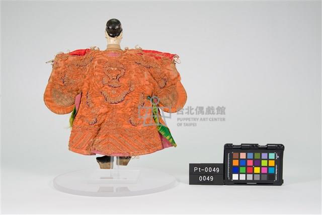 布袋戲偶-鬚文藏品圖，第2張