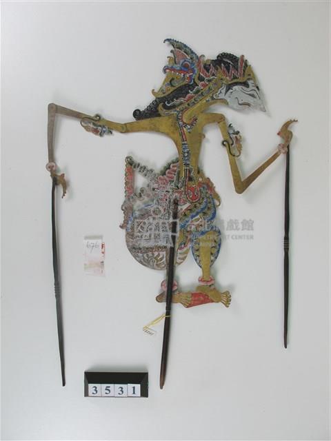 印尼爪哇島皮影戲偶─Korawa 與親友藏品圖，第2張