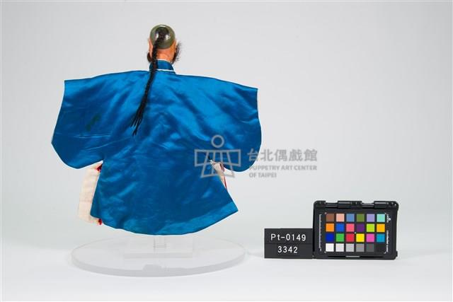 布袋戲偶-野和尚藏品圖，第2張