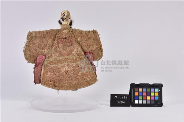 布袋戲偶-鬚文藏品圖，第2張