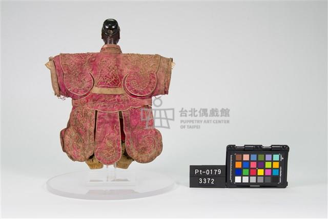 布袋戲偶-黑花仔藏品圖，第2張