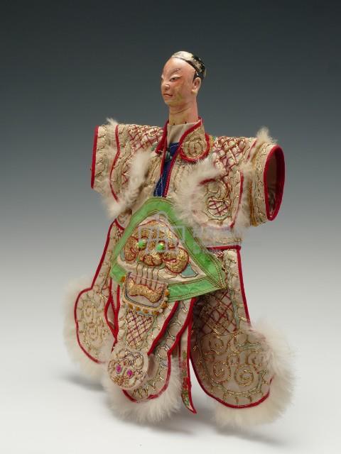 布袋戲偶─武小生藏品圖，第2張