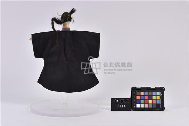 布袋戲偶-摻旦藏品圖，第2張